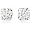 SWAROVSKI ORECCHINO RND SIMPLE CRY
