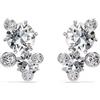 SWAROVSKI ORECCHINO CONSTELLA CRY/RHS