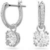 SWAROVSKI ORECCHINO RND CONSTELLA CRY