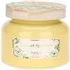THUN CANDELA GIALLA BOUQUET A GRUMATO