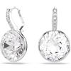 SWAROVSKI ORECCHINO MILLENIA CRE/RHS