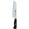 ZWILLING COLTELLO SANTOKU Four Star 18cm Acciaio inox