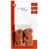 HOME 20 GUARNIZIONI RANELLE per BOTTIGLIE con MACCHINETTA