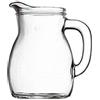 BORMIOLI CARAFFA VETRO TRASPARENTE 1Lt BISTROT