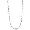 SAGAPO COLLANA Chunky ACCIAIO PALLINI 60mm