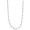 SAGAPO COLLANA Chunky ACCIAIO STELLINE 44mm