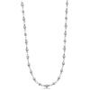 SAGAPO COLLANA Chunky ACCIAIO PALLINI 44mm