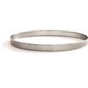 DECORA ANELLO MICROFORATO Tondo 18cm 3,5cm h. Acciaio Inox