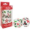DECORA 36 PIROTTINI IN CARTA Best Wishes 5cm