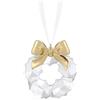 SWAROVSKI ORNAMENTO WREATH HOLIDAY CHEERS