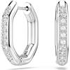 SWAROVSKI ORECCHINO DEXTERA MINI HOOP CRY