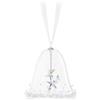 SWAROVSKI ORNAMENTO BELL XS - HOLIDAY MAGIC CLASSICS