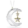 SWAROVSKI ORNAMENTO MOON - HOLIDAY MAGIC