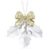 SWAROVSKI ORNAMENTO HOLLY LEAVES - HOLIDAY MAGIC
