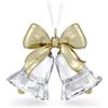 SWAROVSKI ORNAMENTO BELLS - HOLIDAY MAGIC