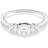 SWAROVSKI ANELLO ATTRACT TRILOGY CRY 50