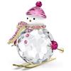 SWAROVSKI SNOWMAN PINK - HOLIDAY CHEERS DULCIS
