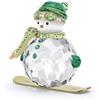 SWAROVSKI SNOWMAN GREEN - HOLIDAY CHEERS DULCIS