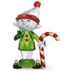 SWAROVSKI DULCIS ELF AND CANDY CANE