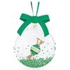 SWAROVSKI SALDI ORNAMENTO BALL GREEN - HOLIDAY CHEERS DULCIS