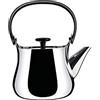 ALESSI TEIERA BOLLITORE Cha 0,90lt. Acciaio per Induzione