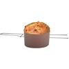 DECORA SPILLONE per PANEOTTONE e COLOMBA Acciaio Inox