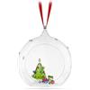 SWAROVSKI ORNAMENTO PALLA TREE AND GIFTS - HOLIDAY CHEERS