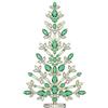 SWAROVSKI SALDI GEMA:HOLIDAY TREE GREEN