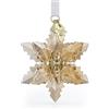 SWAROVSKI ORNAMENTO STELLA 3D AMBRA 2024 ANNUAL EDITION