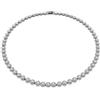 SWAROVSKI SALDI 40 GIROCOLLO UNA ROUND LONG CRY/RUS