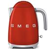 SMEG BOLLITORE ELETTRICO 3D Rosso 2400w KLF03