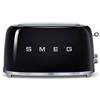 SMEG TOSTAPANE 2 FETTE Nero 950w TSF01
