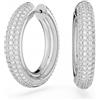 SWAROVSKI SALDI 40 ORECCHINO DEXTERA HOOP CRY
