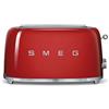 SMEG TOSTAPANE 2 FETTE Rosso 950w TSF01
