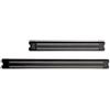 PADERNO BARRA PORTA COLTELLI MAgnetica 45cm Nero