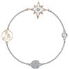 SWAROVSKI BRACCIALE RIGIDO DEXTERA CRY/ROS M