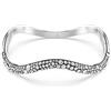 SWAROVSKI SALDI 40 BRACCIALE SUBLIMA SINGLE CRY/RHS