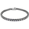SWAROVSKI BRACCIALE MATRIX TB ROUND SIVGR/RUS M