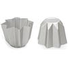 DECORA 3 STAMPI PANDORINI Alluminio 70 Grammi