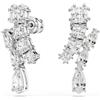 SWAROVSKI ORECCHINO MATRIX WHITE/RHS