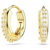 SWAROVSKI ORECCHINI MATRIX MINI HOOP CRY/GOS
