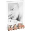 MASCAGNI CORNICE LEGNO COLOR ARANCIO 13x18 A1747