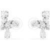 SWAROVSKI SALDI 40 ORECCHINO MATRIX WHITE/RHS