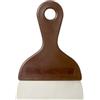 DECORA SPATOLA RASCHIETTO 14cm ACCIAIO