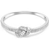 SWAROVSKI BRACCIALE RIGIDO MATRIX KNOT CRY M