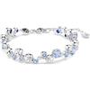 SWAROVSKI BRACCIALE CONSTELLA BLU/RHS M