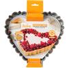 DECORA STAMPO CROSTATA CUORE 25cm FONDO MOBILE