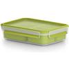 EMSA CONTENITORE RETTANGOLARE 1,20lt Clip Go Verde