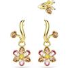 SWAROVSKI ORECCHINO IDYLLIA MINI PINK