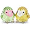 SWAROVSKI SALDI LOVE BIRD COUPLE - ALL YOU NEED ARE BIRDS